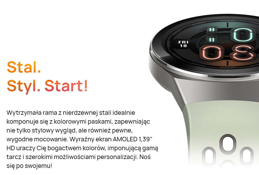 Huawei Watch GT 2e recenzja
