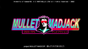 Mullet MadJack - Nowa gra anime FPS