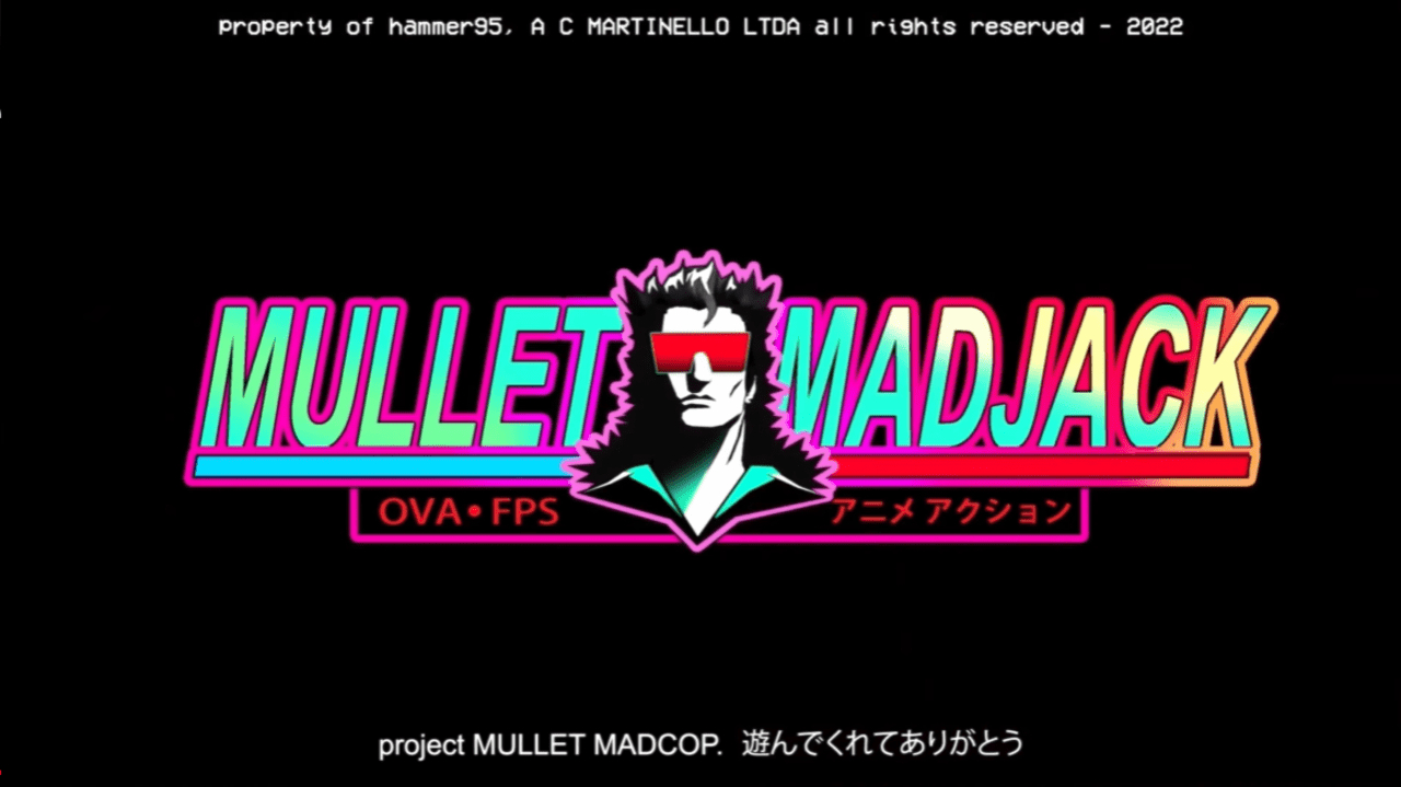 Nowa gra anime FPS: Mullet MadJack